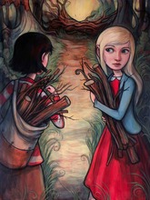 Snow White and Rose Red_4