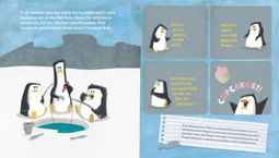 Penguin and the Cupcake_2