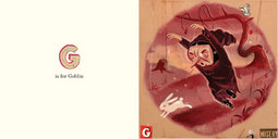 Ryan Heshka's ABC Spook Show_2