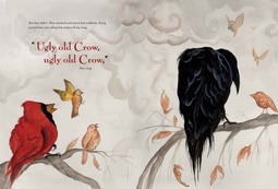 The Cardinal and the Crow_3
