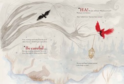 The Cardinal and the Crow_4