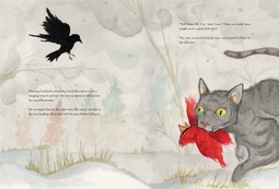 The Cardinal and the Crow_5