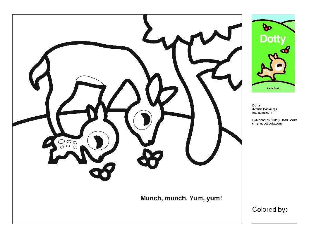 Simply Small coloring pages