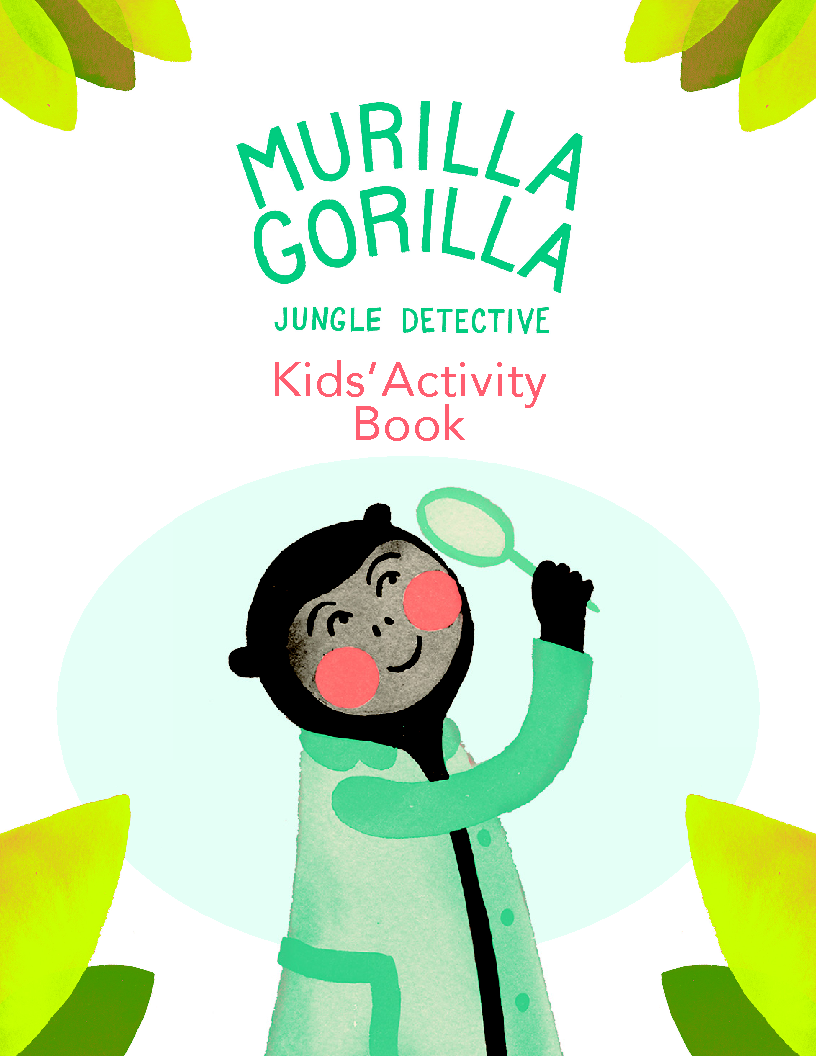 Murilla Gorilla Kids' Activity Book