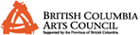 British Columbia Arts Council